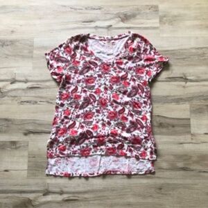 MASSIVE $10 SALE Floral Paisley Philosophy Tee
